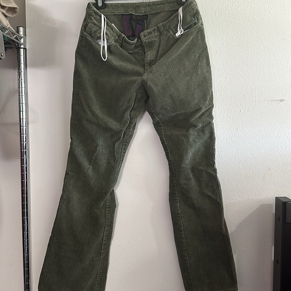 Ralph Lauren corduroy green pants - Picture 2 of 4